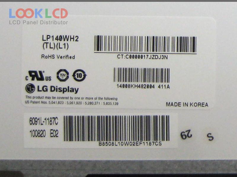 LP140WH2-TLL1